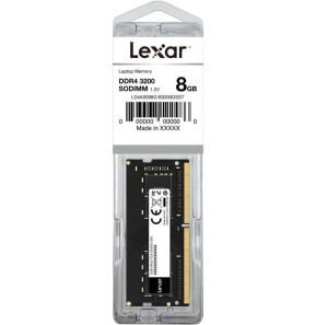Barrette mémoire Lexar 8GB DDR4 3200MHZ SO-DIMM - Pc portable (LD4AS008G-B3200GSST)