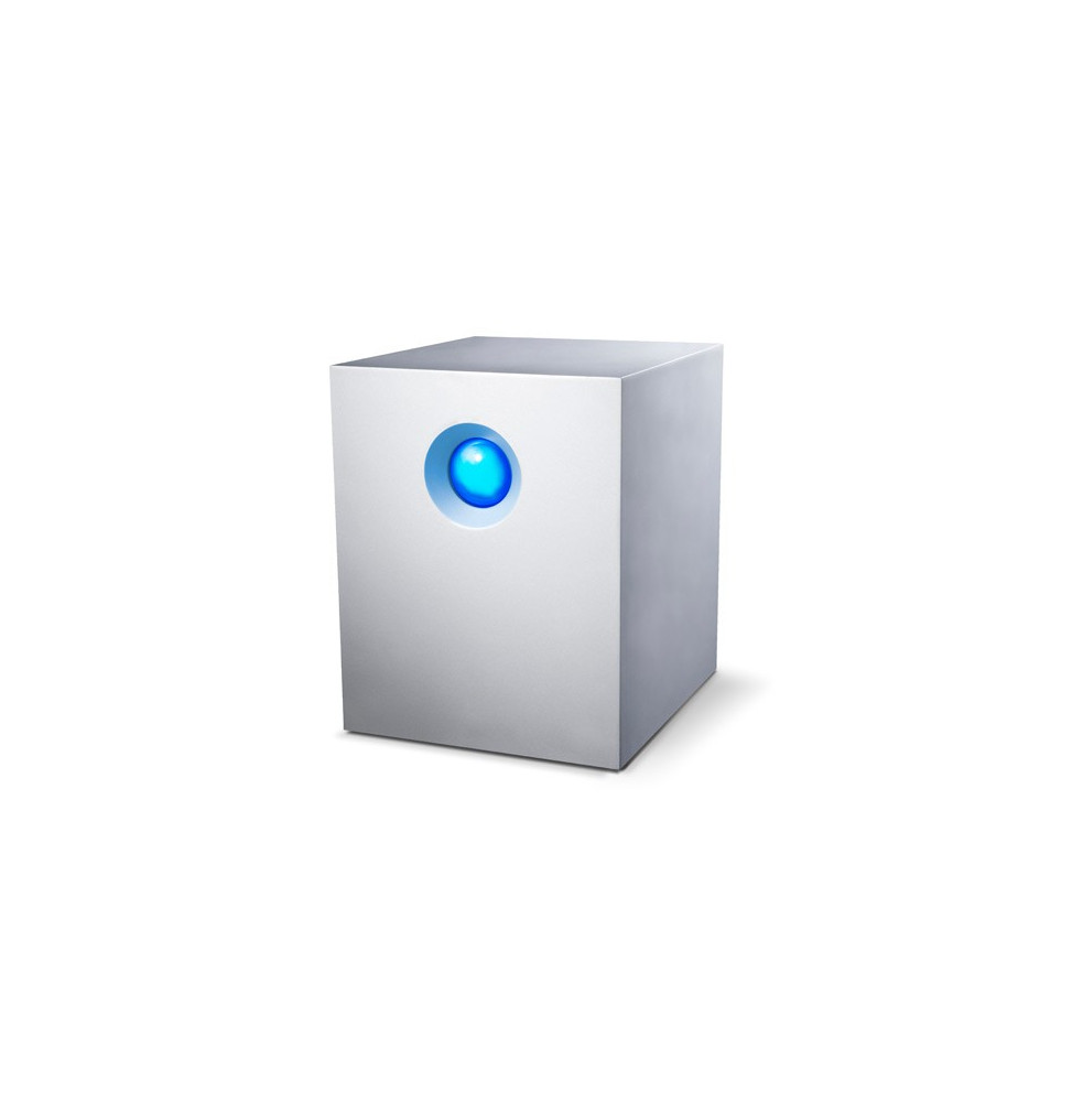LaCie 5big Network 2 - 10 TB, 2x Gigabit Ethernet, 2x USB 2.0