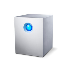 LaCie 5big Network 2 - 10 TB, 2x Gigabit Ethernet, 2x USB 2.0