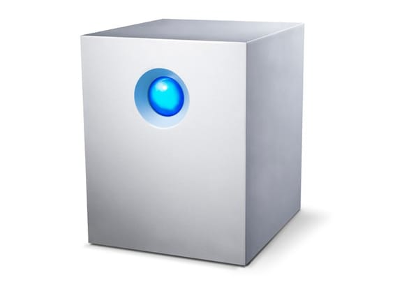 LaCie 5big Network 2 - 10 TB, 2x Gigabit Ethernet, 2x USB 2.0