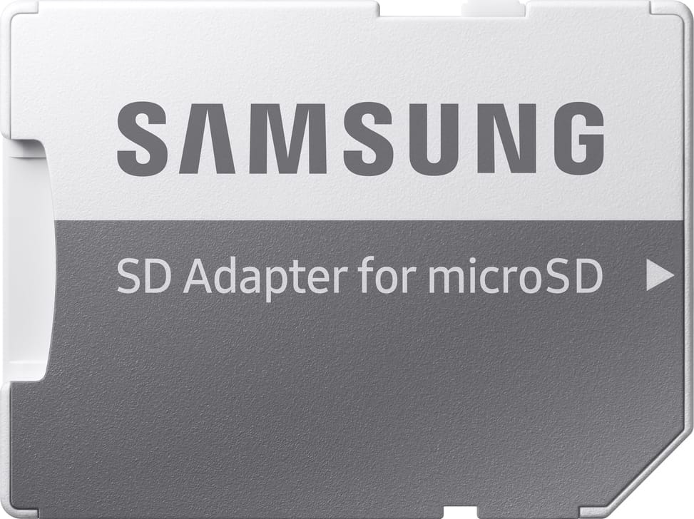 Carte mémoire Samsung microSDXC Evo Plus 128GB - avec adaptateur SD - (MB-MC128HA_EU)