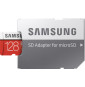 Carte mémoire Samsung microSDXC Evo Plus 128GB - avec adaptateur SD - (MB-MC128HA_EU)