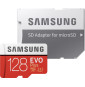 Carte mémoire Samsung microSDXC Evo Plus 128GB - avec adaptateur SD - (MB-MC128HA_EU)