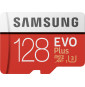 Carte mémoire Samsung microSDXC Evo Plus 128GB - avec adaptateur SD - (MB-MC128HA_EU)