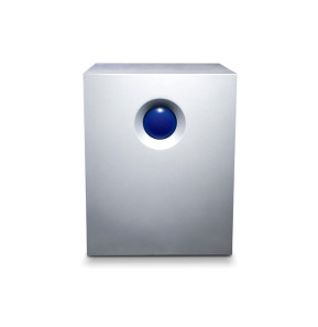 LaCie 5big Network 2 - 10 TB, 2x Gigabit Ethernet, 2x USB 2.0