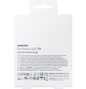 Disque dur SSD externe T7 -1TB- USB 3.2 (MU-PC1T0H_WW)