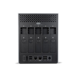 LaCie 5big Network 2 - 10 TB, 2x Gigabit Ethernet, 2x USB 2.0