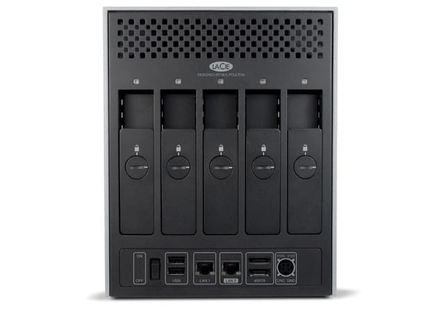 LaCie 5big Network 2 - 10 TB, 2x Gigabit Ethernet, 2x USB 2.0 — image 4