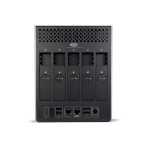 LaCie 5big Network 2 - 10 TB, 2x Gigabit Ethernet, 2x USB 2.0