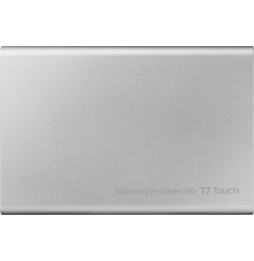 Disque dur SSD externe Samsung T7 Touch - 1TB - USB 3.2 Gen.2 (10Gbps) (MU-PC1T0S_WW)