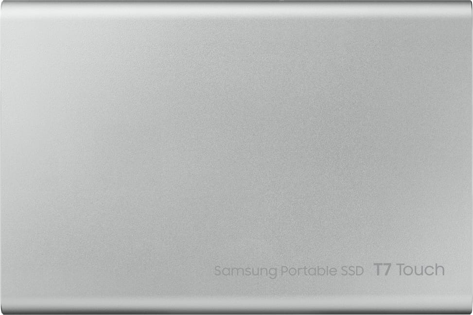Disque dur SSD externe Samsung T7 Touch - 1TB - USB 3.2 Gen.2 (10Gbps) (MU-PC1T0S_WW)