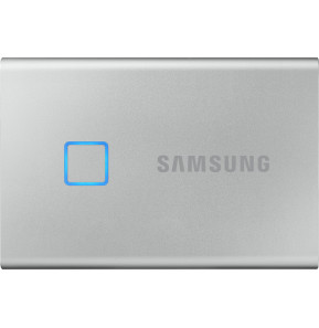 Disque dur SSD externe Samsung T7 Touch - 1TB - USB 3.2 Gen.2 (10Gbps) (MU-PC1T0S_WW)