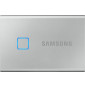 Disque dur SSD externe Samsung T7 Touch - 1TB - USB 3.2 Gen.2 (10Gbps) (MU-PC1T0S_WW)