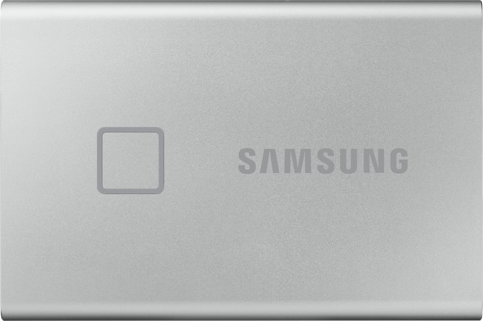 Disque dur SSD externe Samsung T7 Touch - 1TB - USB 3.2 Gen.2 (10Gbps) (MU-PC1T0S_WW)