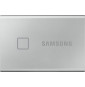 Disque dur SSD externe Samsung T7 Touch - 1TB - USB 3.2 Gen.2 (10Gbps) (MU-PC1T0S_WW)