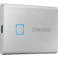 Disque dur SSD externe Samsung T7 Touch - 1TB - USB 3.2 Gen.2 (10Gbps) (MU-PC1T0S_WW)
