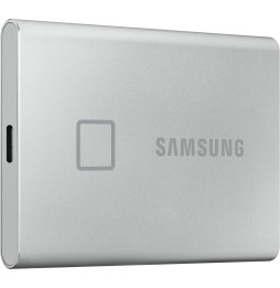 Disque dur SSD externe Samsung T7 Touch - 1TB - USB 3.2 Gen.2 (10Gbps) (MU-PC1T0S_WW)
