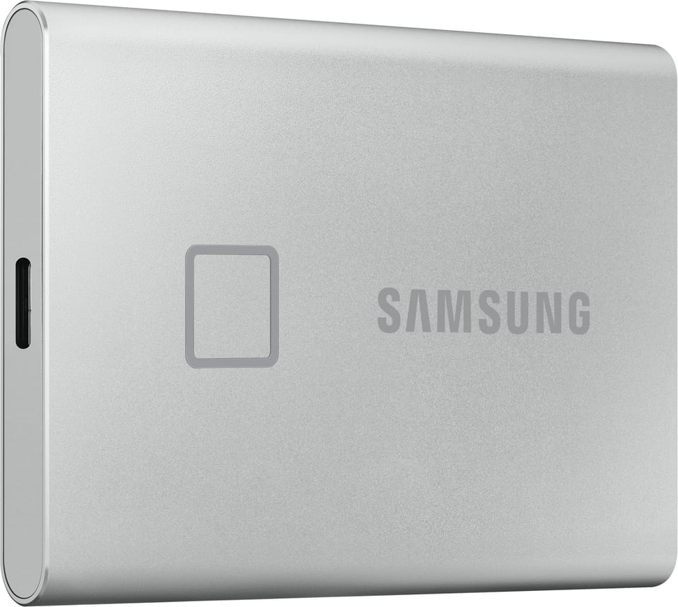 Disque dur SSD externe Samsung T7 Touch - 1TB - USB 3.2 Gen.2 (10Gbps) (MU-PC1T0S_WW)