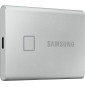 Disque dur SSD externe Samsung T7 Touch - 1TB - USB 3.2 Gen.2 (10Gbps) (MU-PC1T0S_WW)