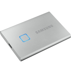 Disque dur SSD externe Samsung T7 Touch - 1TB - USB 3.2 Gen.2 (10Gbps) (MU-PC1T0S_WW)