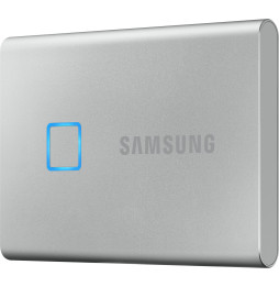 Disque dur SSD externe Samsung T7 Touch - 1TB - USB 3.2 Gen.2 (10Gbps) (MU-PC1T0S_WW)