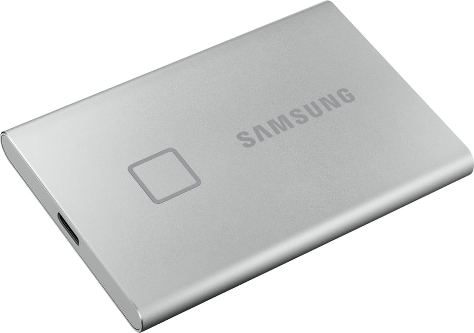 Disque dur SSD externe Samsung T7 Touch - 1TB - USB 3.2 Gen.2 (10Gbps) (MU-PC1T0S_WW)