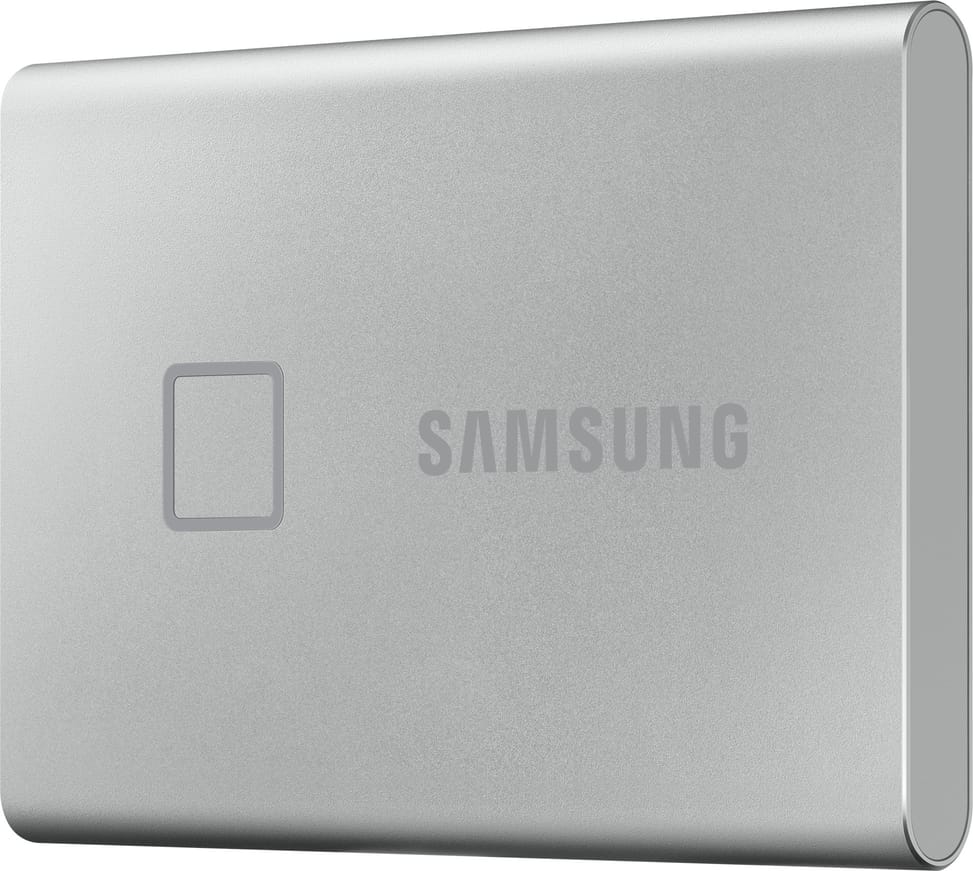 Disque dur SSD externe Samsung T7 Touch - 1TB - USB 3.2 Gen.2 (10Gbps) (MU-PC1T0S_WW)