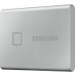 Disque dur SSD externe Samsung T7 Touch - 1TB - USB 3.2 Gen.2 (10Gbps) (MU-PC1T0S_WW)