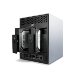 LaCie 5big Network 2 - 10 TB, 2x Gigabit Ethernet, 2x USB 2.0