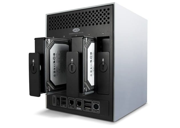 LaCie 5big Network 2 - 10 TB, 2x Gigabit Ethernet, 2x USB 2.0 — image 5