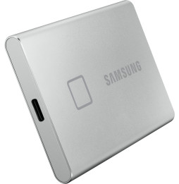 Disque dur SSD externe Samsung T7 Touch - 1TB - USB 3.2 Gen.2 (10Gbps) (MU-PC1T0S_WW)