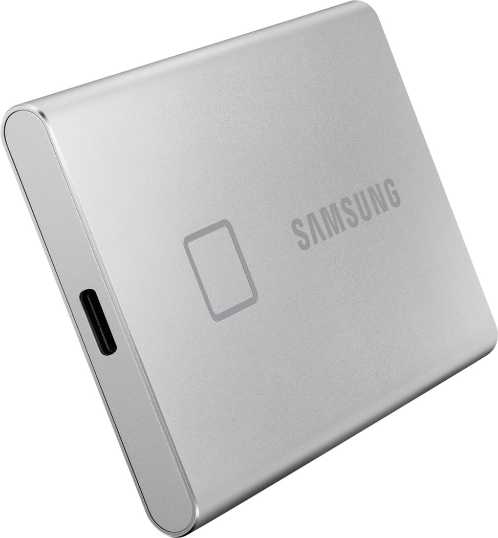 Disque dur SSD externe Samsung T7 Touch - 1TB - USB 3.2 Gen.2 (10Gbps) (MU-PC1T0S_WW)