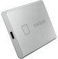 Disque dur SSD externe Samsung T7 Touch - 1TB - USB 3.2 Gen.2 (10Gbps) (MU-PC1T0S_WW)