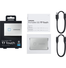 Disque dur SSD Externe 1To Samsung T7 TOUCH - USB 3.2