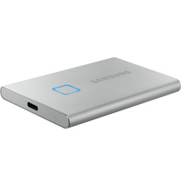 Disque dur SSD externe Samsung T7 Touch - 1TB - USB 3.2 Gen.2 (10Gbps) (MU-PC1T0S_WW)