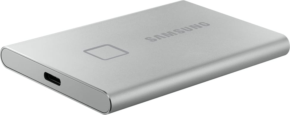 Disque dur SSD externe Samsung T7 Touch - 1TB - USB 3.2 Gen.2 (10Gbps) (MU-PC1T0S_WW)