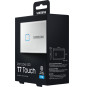 Disque dur SSD externe Samsung T7 Touch - 1TB - USB 3.2 Gen.2 (10Gbps) (MU-PC1T0S_WW)