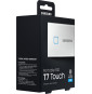 Disque dur SSD externe Samsung T7 Touch - 1TB - USB 3.2 Gen.2 (10Gbps) (MU-PC1T0S_WW)