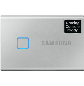 Disque dur SSD externe Samsung T7 Touch - 1TB - USB 3.2 Gen.2 (10Gbps) (MU-PC1T0S_WW)