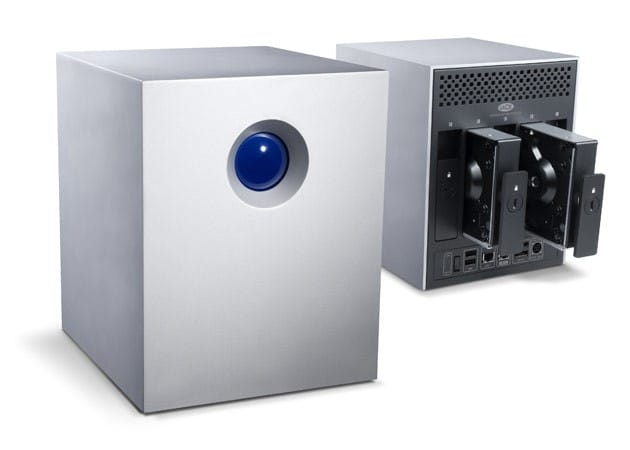 LaCie 5big Network 2 - 10 TB, 2x Gigabit Ethernet, 2x USB 2.0 — image 6