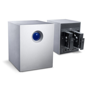 LaCie 5big Network 2 - 10 TB, 2x Gigabit Ethernet, 2x USB 2.0