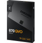 Disque Dur interne SSD Samsung 870 QVO 2.5" SATA III - 1TB - (MZ-77Q1T0BW_EU)