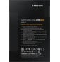Disque Dur interne SSD Samsung 870 QVO 2.5" SATA III - 1TB - (MZ-77Q1T0BW_EU)