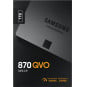 Disque Dur interne SSD Samsung 870 QVO 2.5" SATA III - 1TB - (MZ-77Q1T0BW_EU)