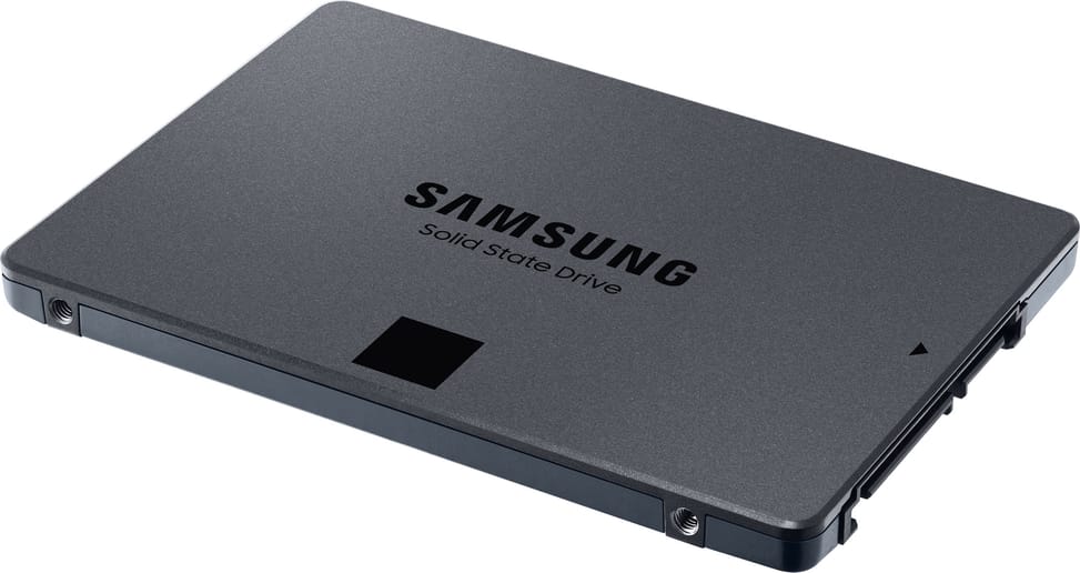 Disque Dur interne SSD Samsung 870 QVO 2.5" SATA III - 1TB - (MZ-77Q1T0BW_EU)