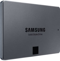 Disque Dur interne SSD Samsung 870 QVO 2.5" SATA III - 1TB - (MZ-77Q1T0BW_EU)
