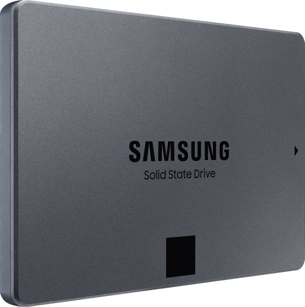 Disque Dur interne SSD Samsung 870 QVO 2.5" SATA III - 1TB - (MZ-77Q1T0BW_EU)