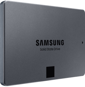 Disque Dur interne SSD Samsung 870 QVO 2.5" SATA III - 1TB - (MZ-77Q1T0BW_EU)