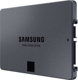 Disque Dur interne SSD Samsung 870 QVO 2.5" SATA III - 1TB - (MZ-77Q1T0BW_EU)