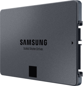 Disque Dur interne SSD Samsung 870 QVO 2.5" SATA III - 1TB - (MZ-77Q1T0BW_EU)